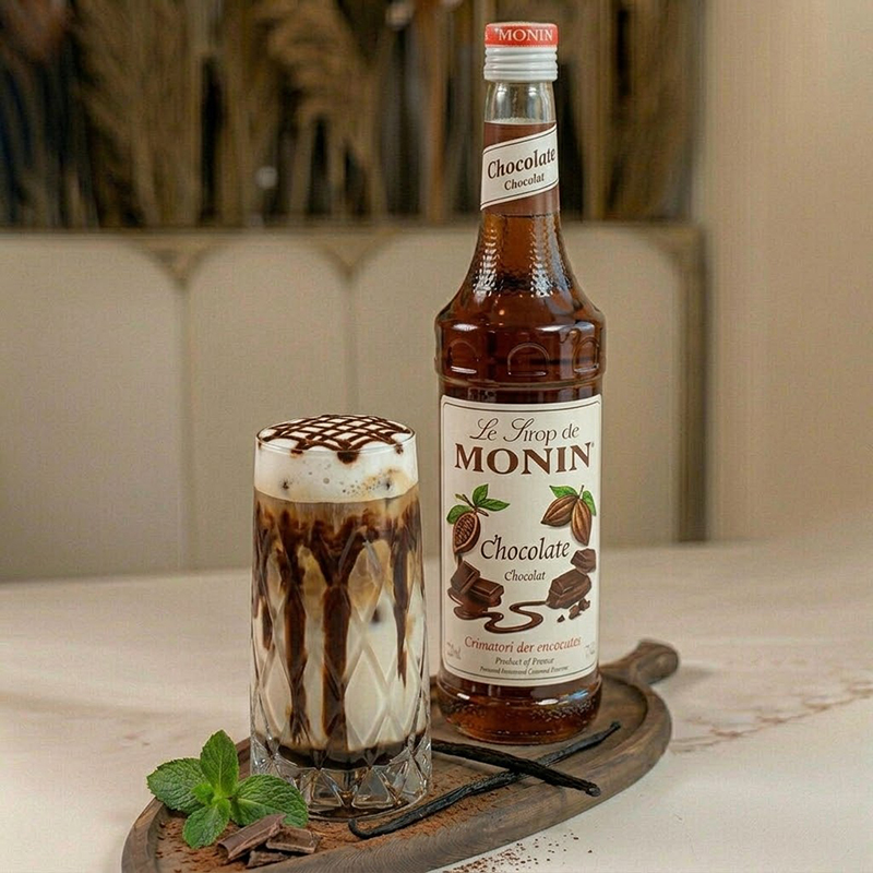 ICED CHOCOLATE MACCHIATO