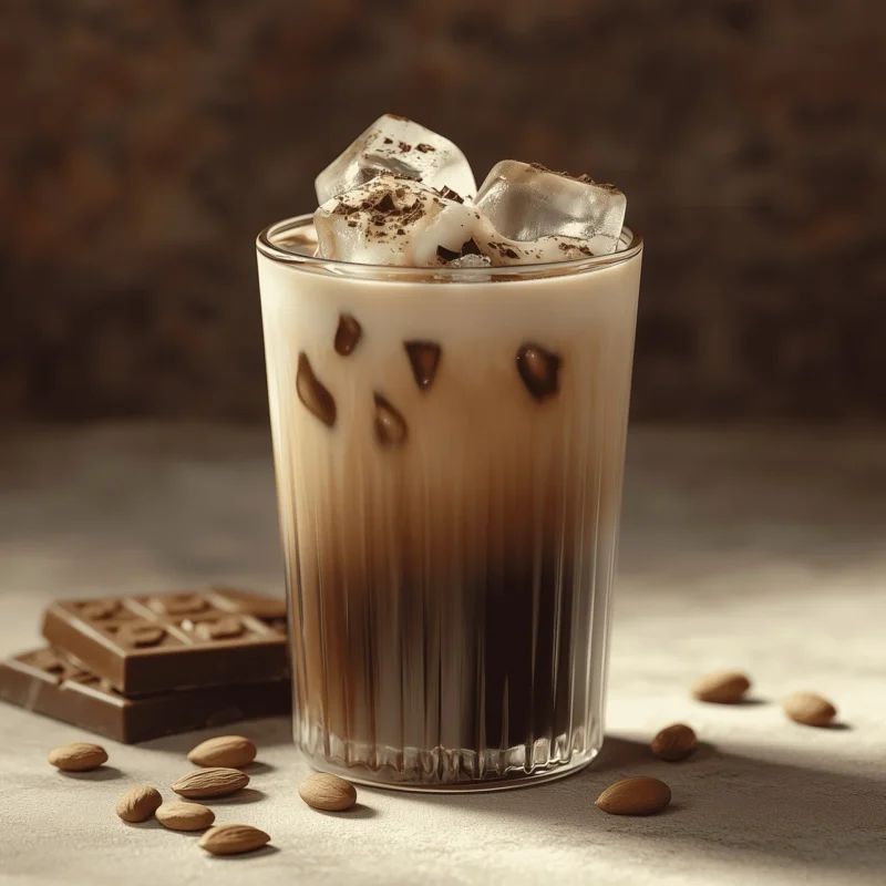 07 ICED VANILLA LATTE (BADEM)