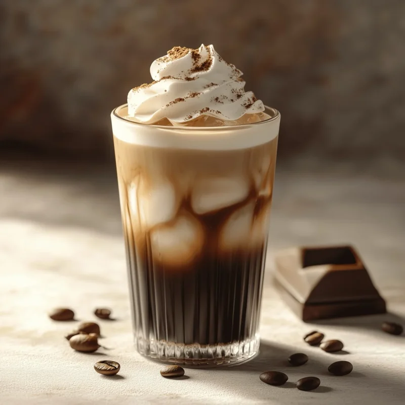 10 ICED IRISH CREAM LATTE