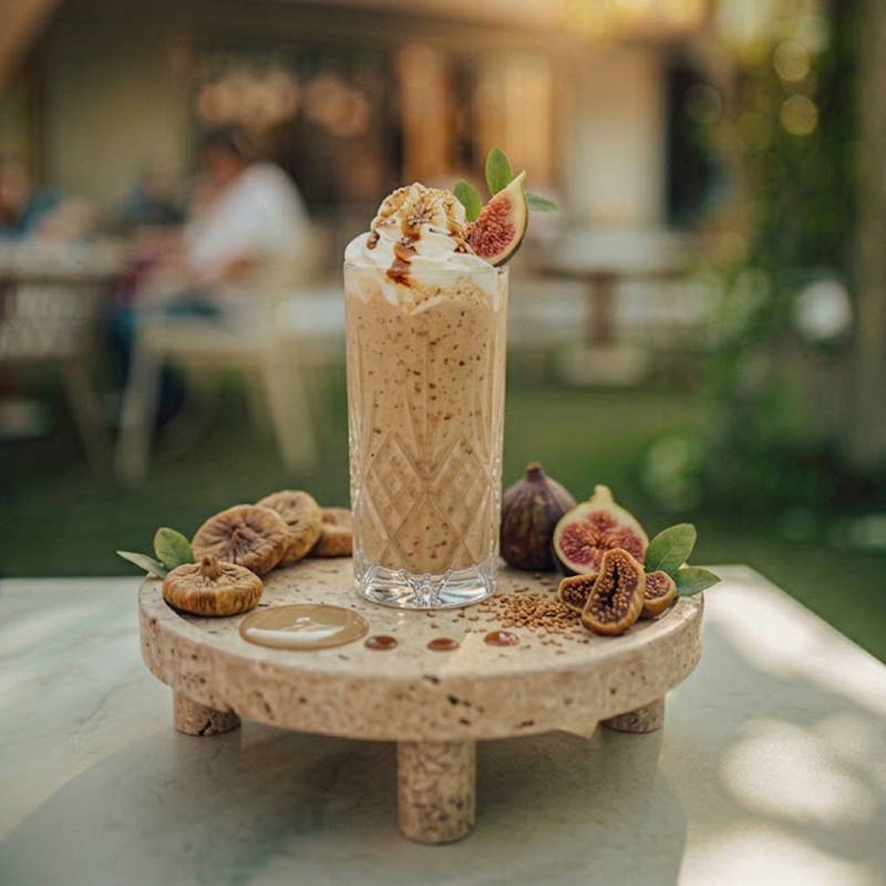 İNCİR & TAHİN MILKSHAKE
