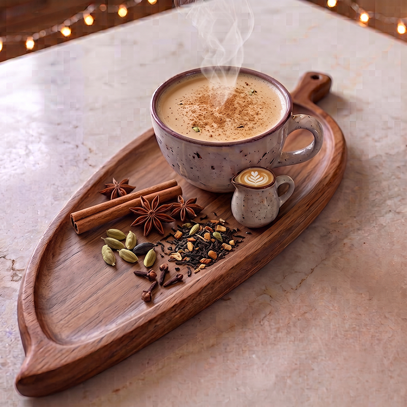 CHAI TEA LATTE