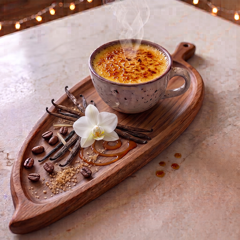 CRÈME BRÛLÉE