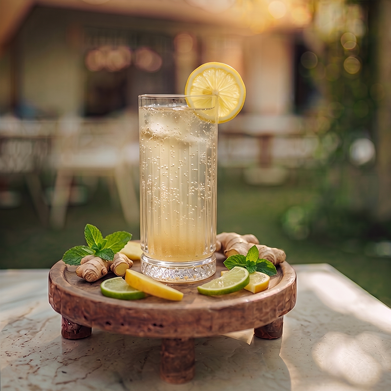 Ginger Lemon Spark