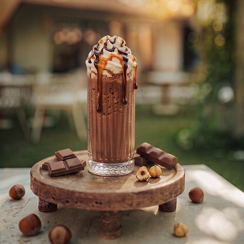 TOFFEENUT ÇİKOLATA MILKSHAKE