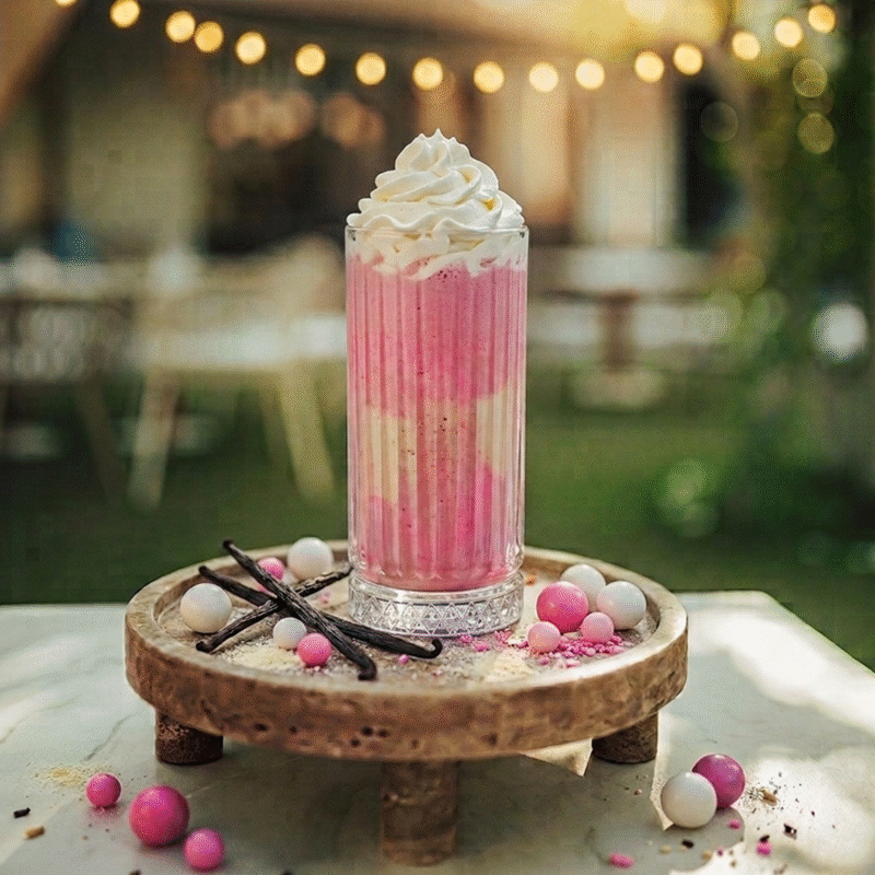 BUBBLE GUM MILKSHAKE