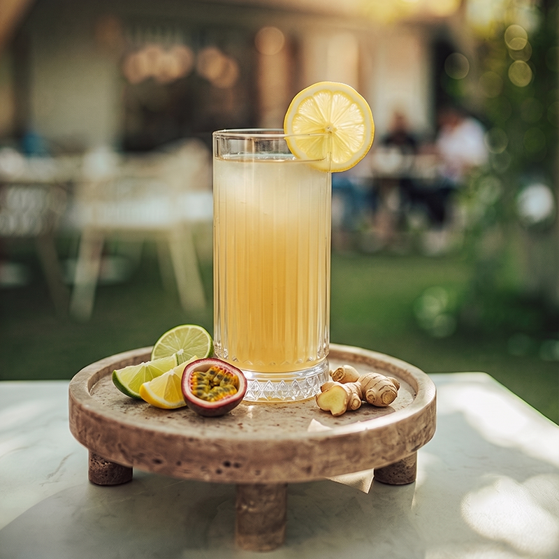 Tropical Ginger Lemonade