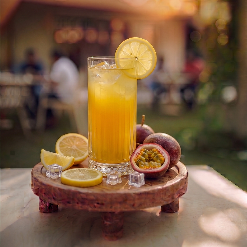 Tropical Passion Lemonade