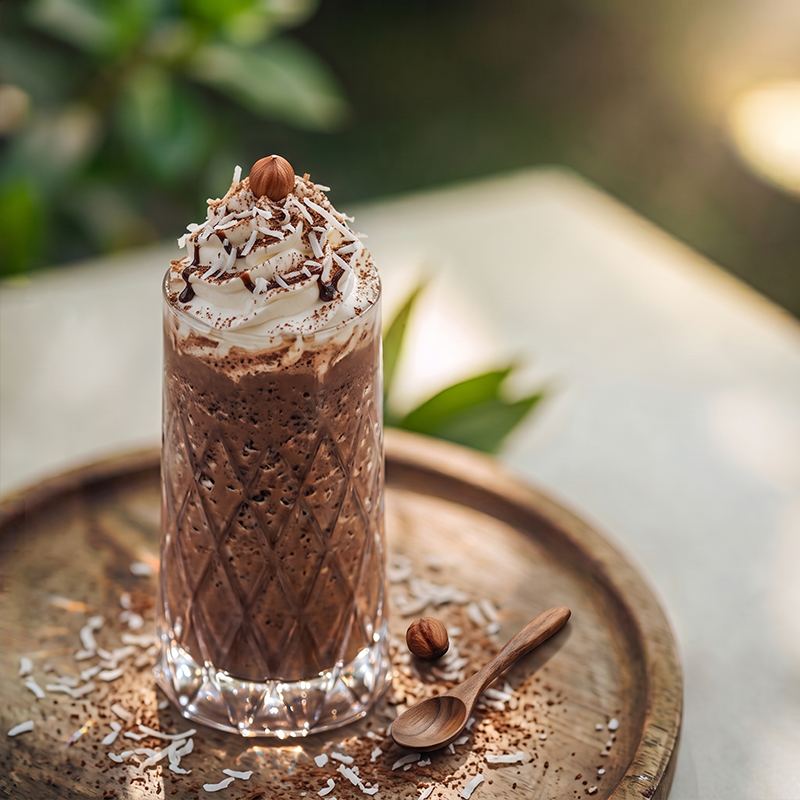 HİNDİSTAN CEVİZLİ ÇİKOLATALI FRAPPUCCINO