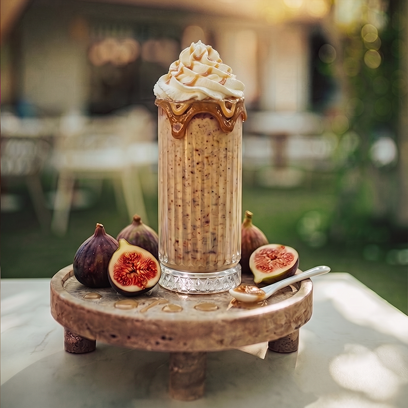 İNCİR & TAHİN MILKSHAKE