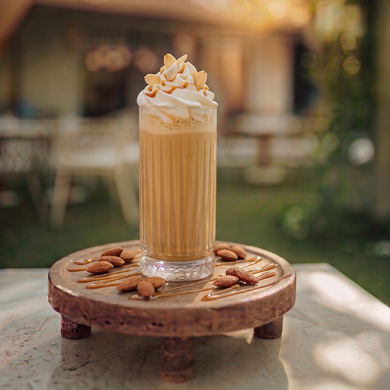 BADEM KARAMEL MILKSHAKE