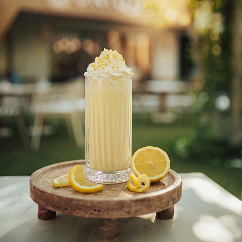 LİMONLU MILKSHAKE SY
