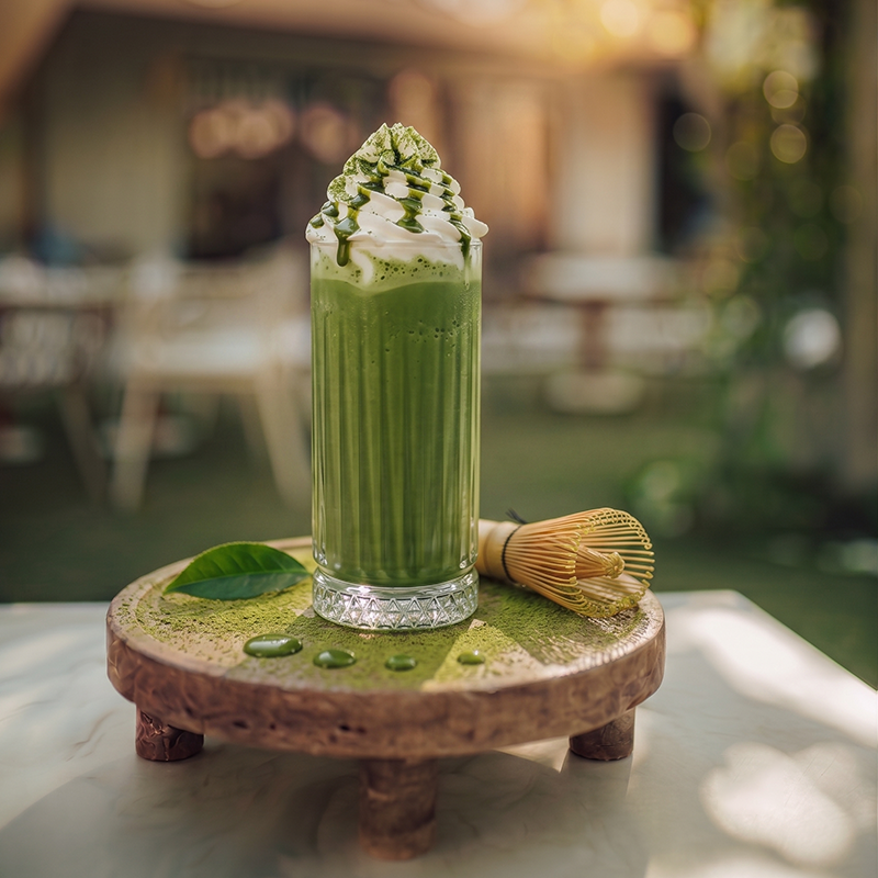 MATCHA MILKSHAKE
