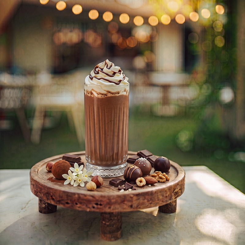 ÇİKOLATALI MILKSHAKE