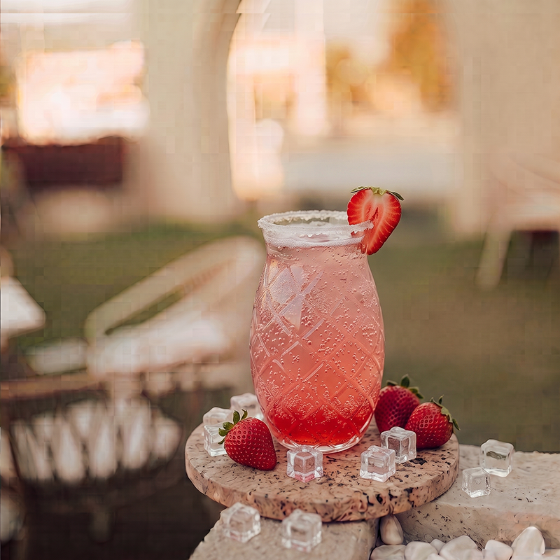 ÇİLEKLİ SODA