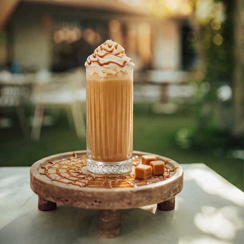 CARAMEL MILKSHAKE