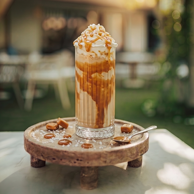TUZLU KARAMEL MILKSHAKE