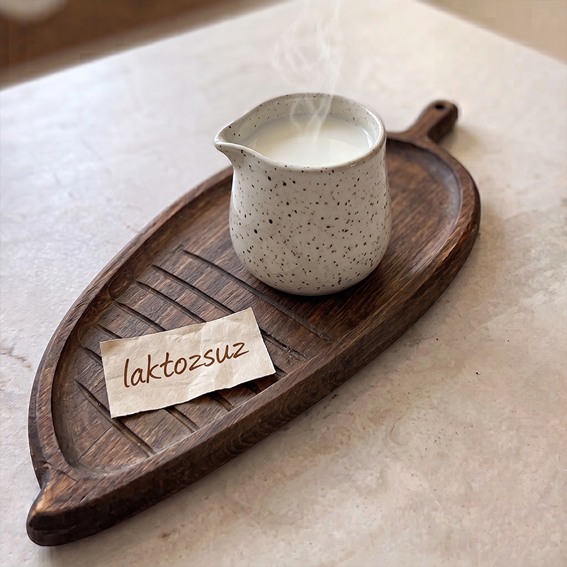 LAKTOZSUZ SÜT SEÇENEĞİ