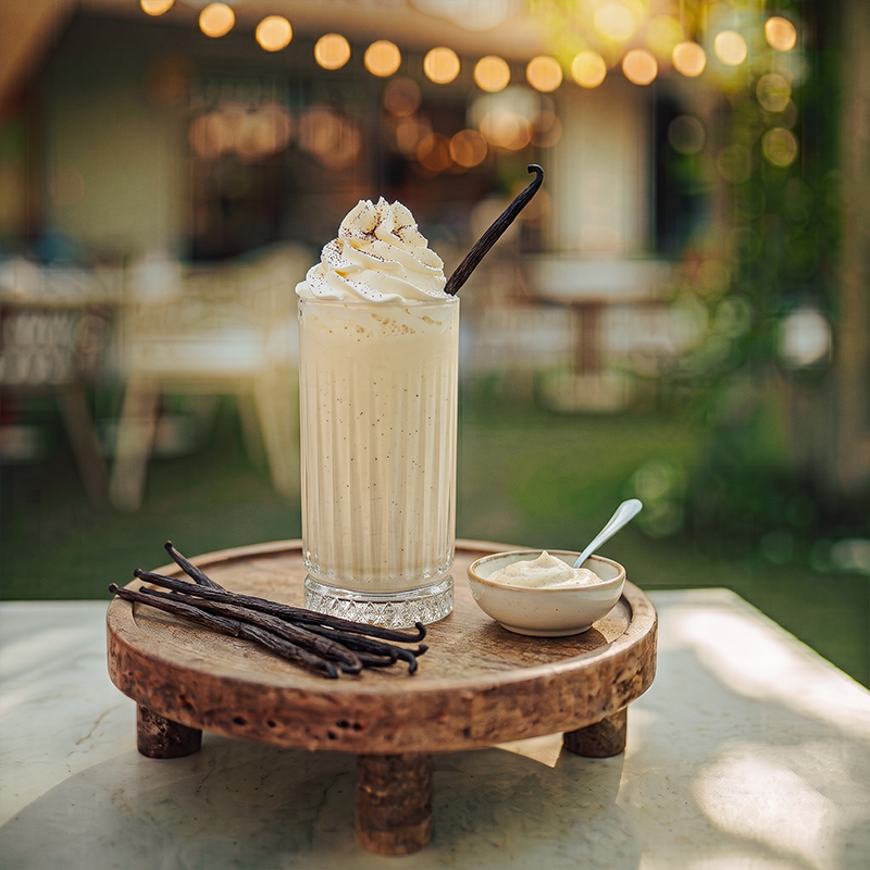 VANİLYA MILKSHAKE