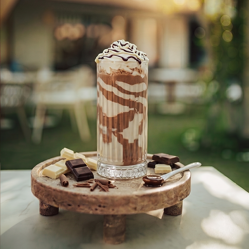 ZEBRA MILKSHAKE