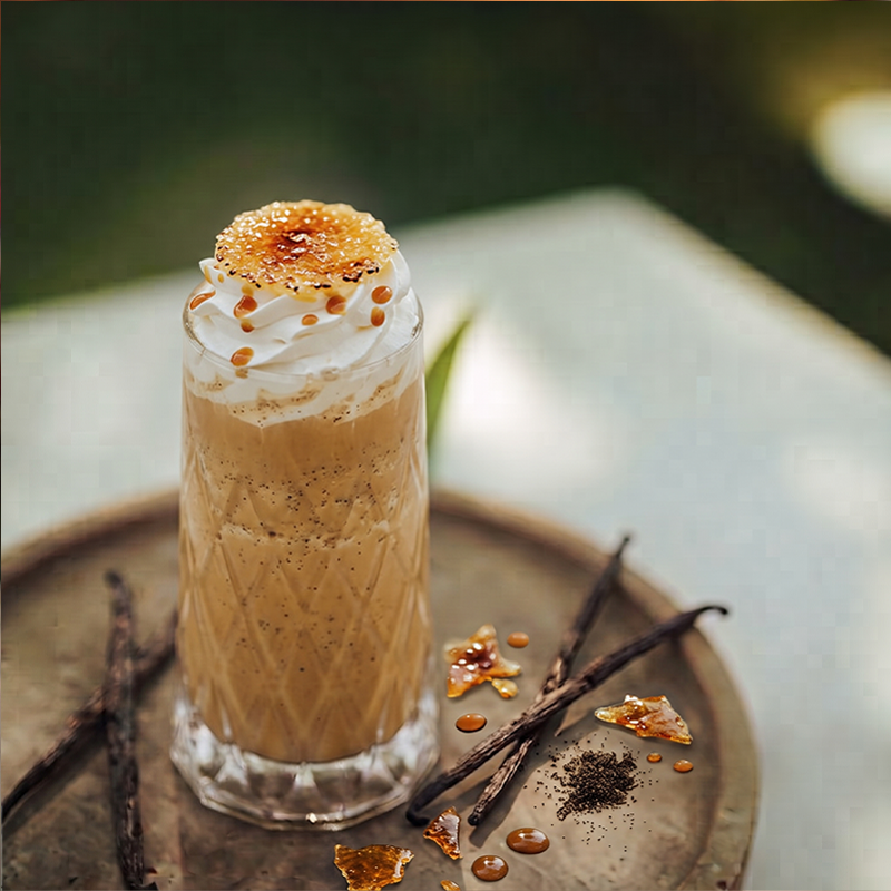 CRÈME BRÛLÉE FRAPPUCCINO
