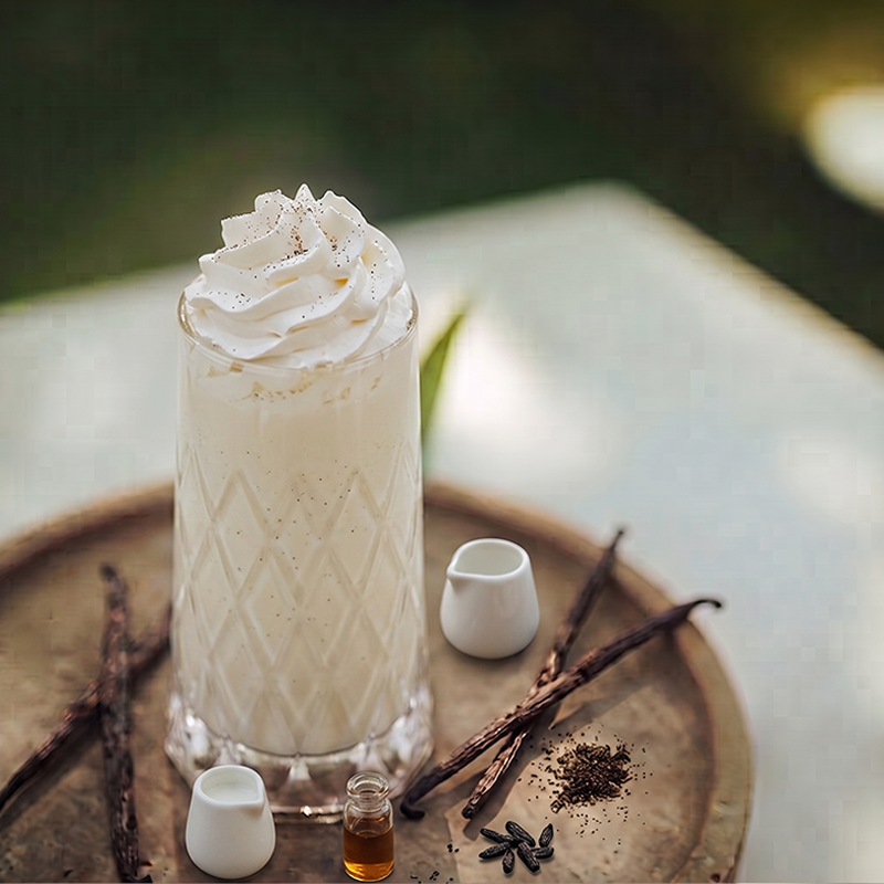 SÜT BAZLI SADE FRAPPUCCINO - KAFEİNSİZ