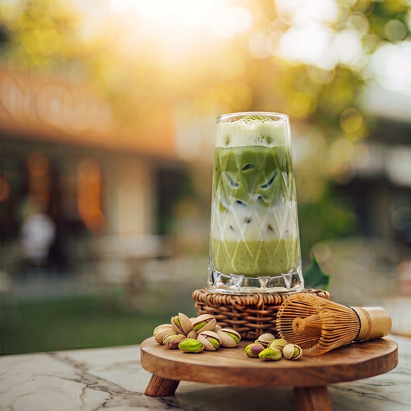 FISTIKLI MATCHA LATTE