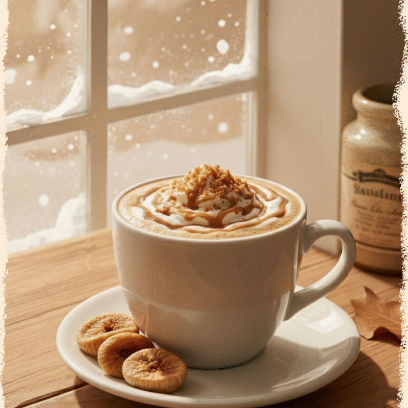 İNCİR TAHİN LATTE