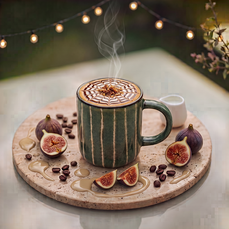 İNCİR TAHİN LATTE