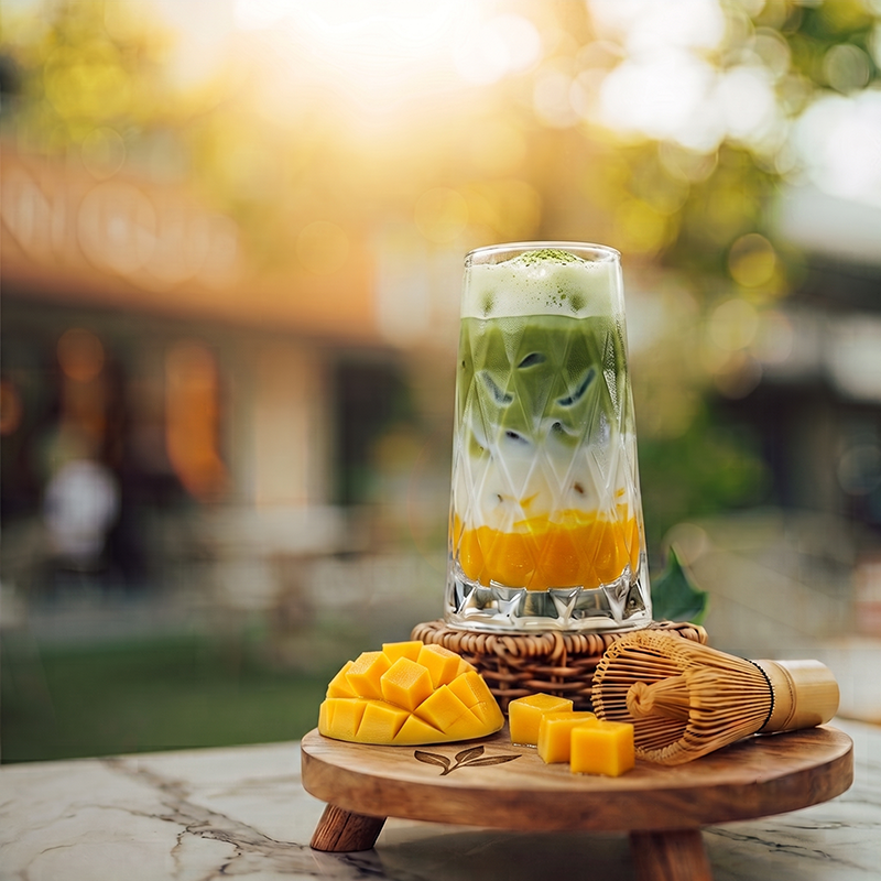 02 ICED MANGO MATCHA LATTE