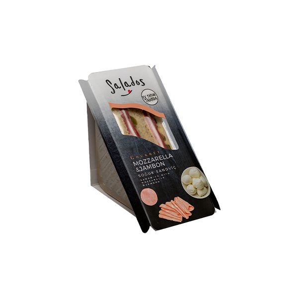 03 MOZARELLA & JAMBON 150 GR (SALADOS)