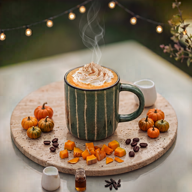 UNIQUE PUMPKIN SPICE LATTE