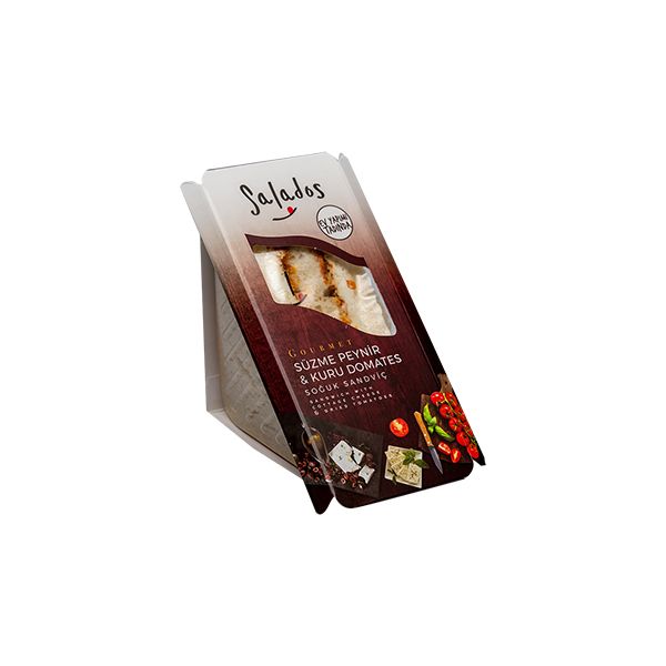 02 SÜZME PEYNİR KURU DOMATES 175 G (SALADOS)