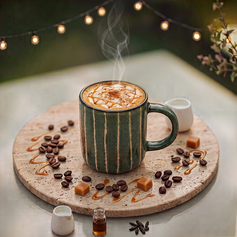KARAMEL SPICE LATTE