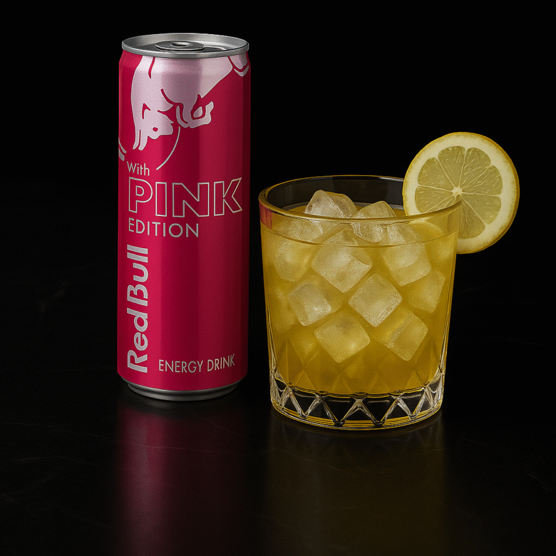 PINK EDITION AHUDUDULU REDBULL