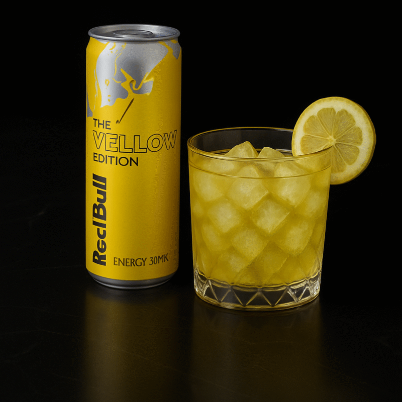 YELLOW EDITION TROPIKAL REDBULL