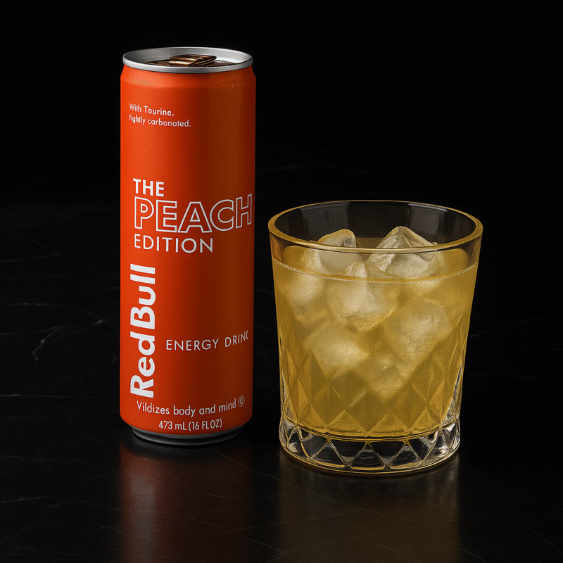PEACH EDITION ŞEFTALİLİ REDBULL