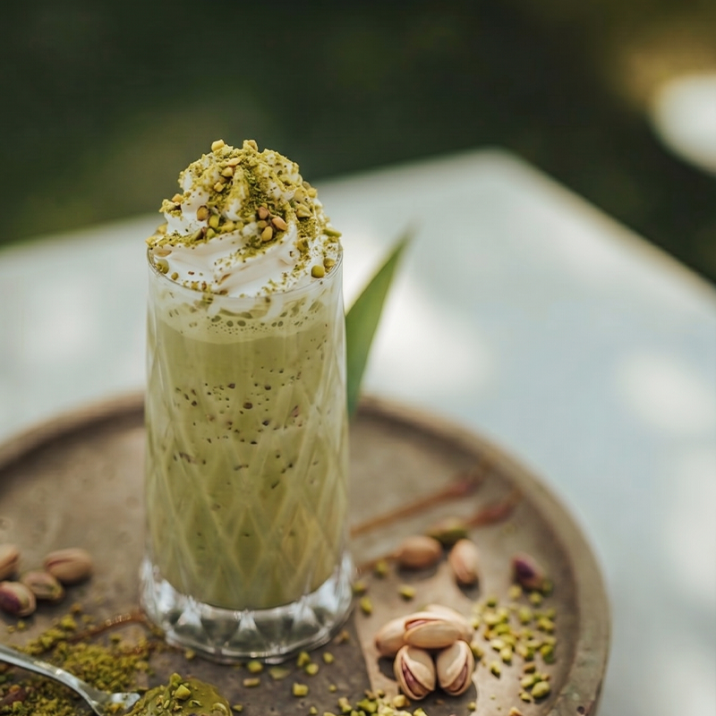 ANTEP FISTIKLI FRAPPUCCINO