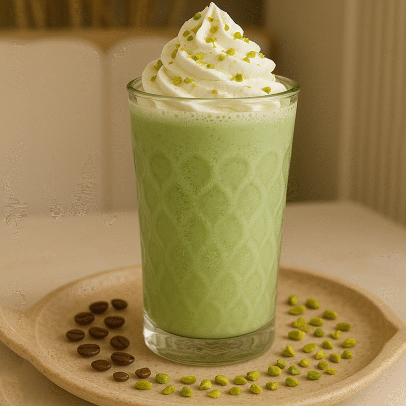 ANTEP FISTIKLI FRAPPUCCINO