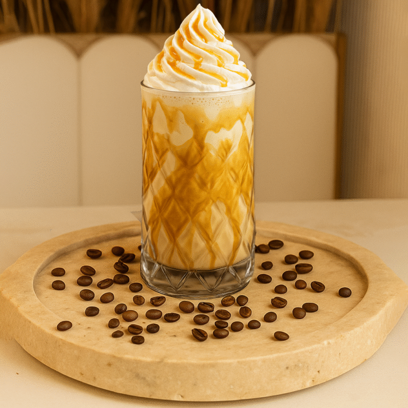 CARAMEL FRAPPUCCINO