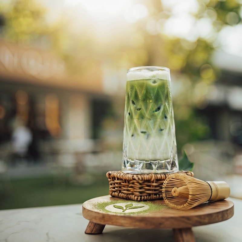 ICED MATCHA LATTE