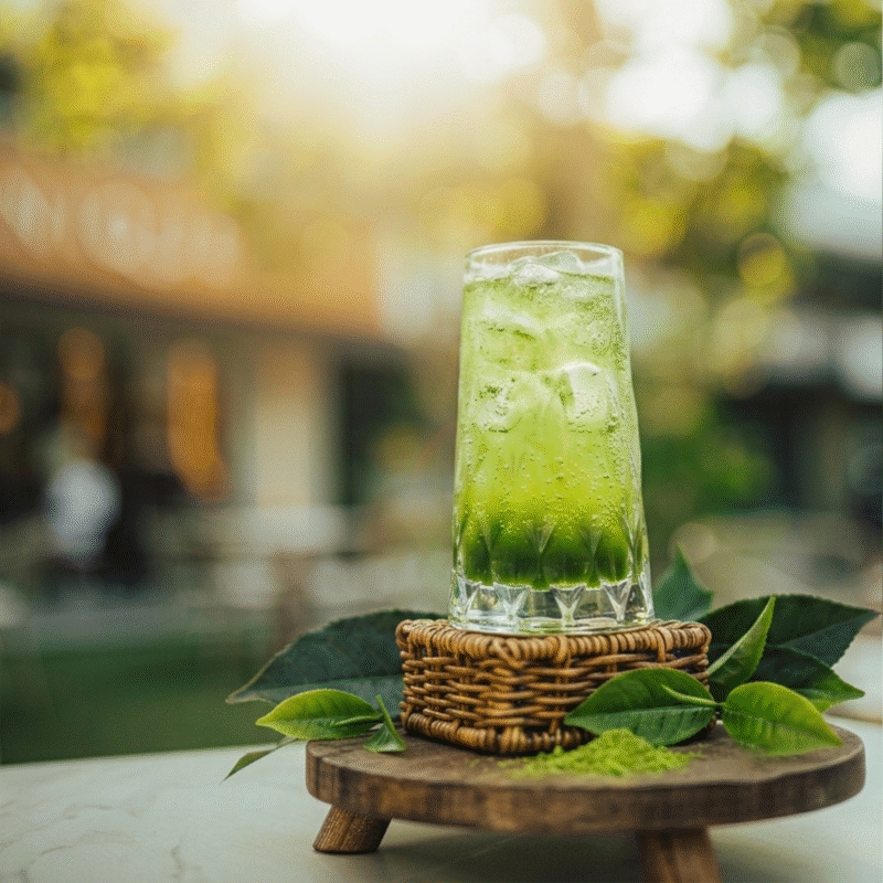 MATCHA SODA