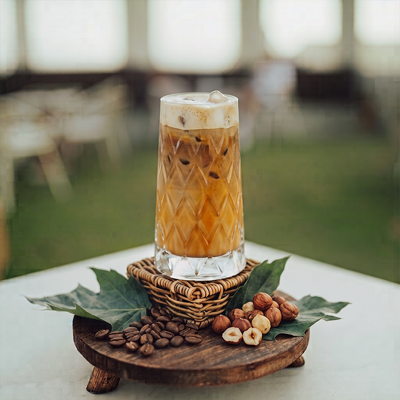ICED TOFFEENUT LATTE