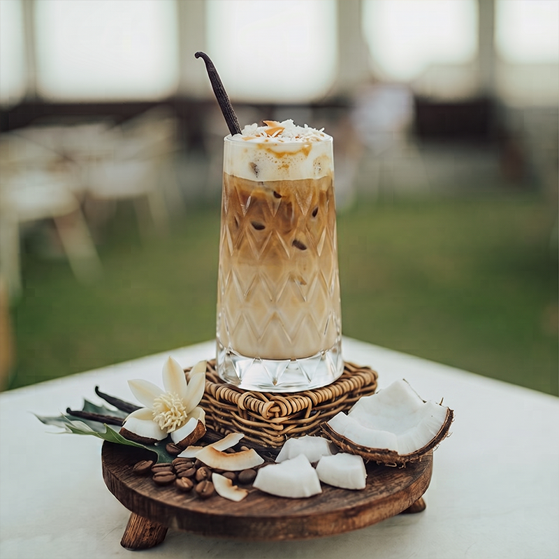 ICED COCONUT LATTE