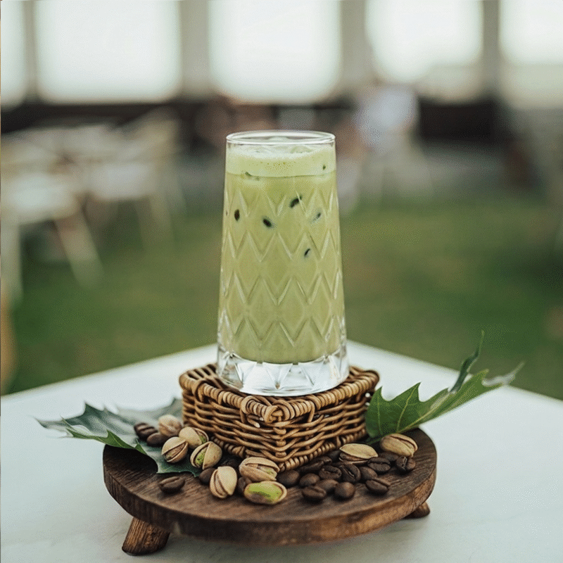 ICED ANTEP FISTIKLI LATTE