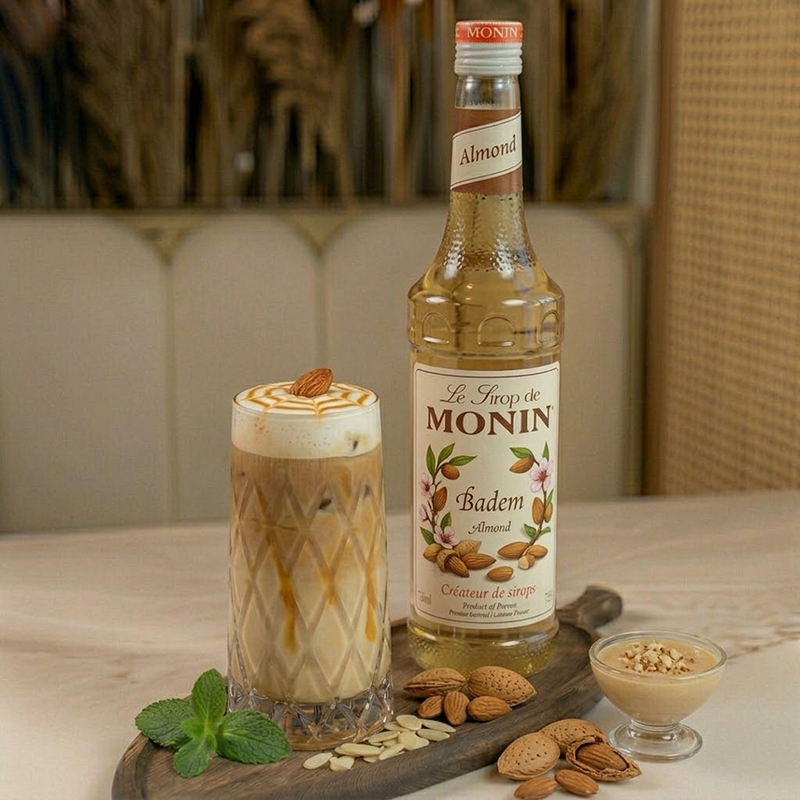 ICED BADEM LATTE (ALMOND)