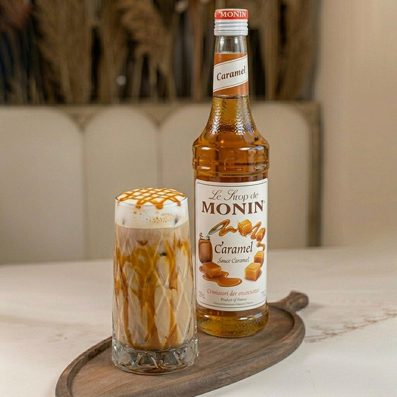 ICED CARAMEL MOCHA