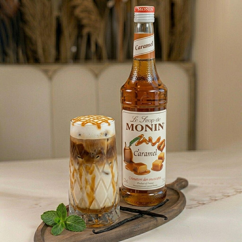 ICED CARAMEL MACCHIATO