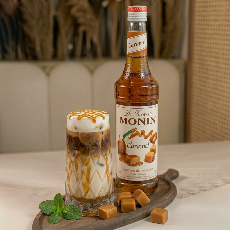 ICED CARAMEL LATTE