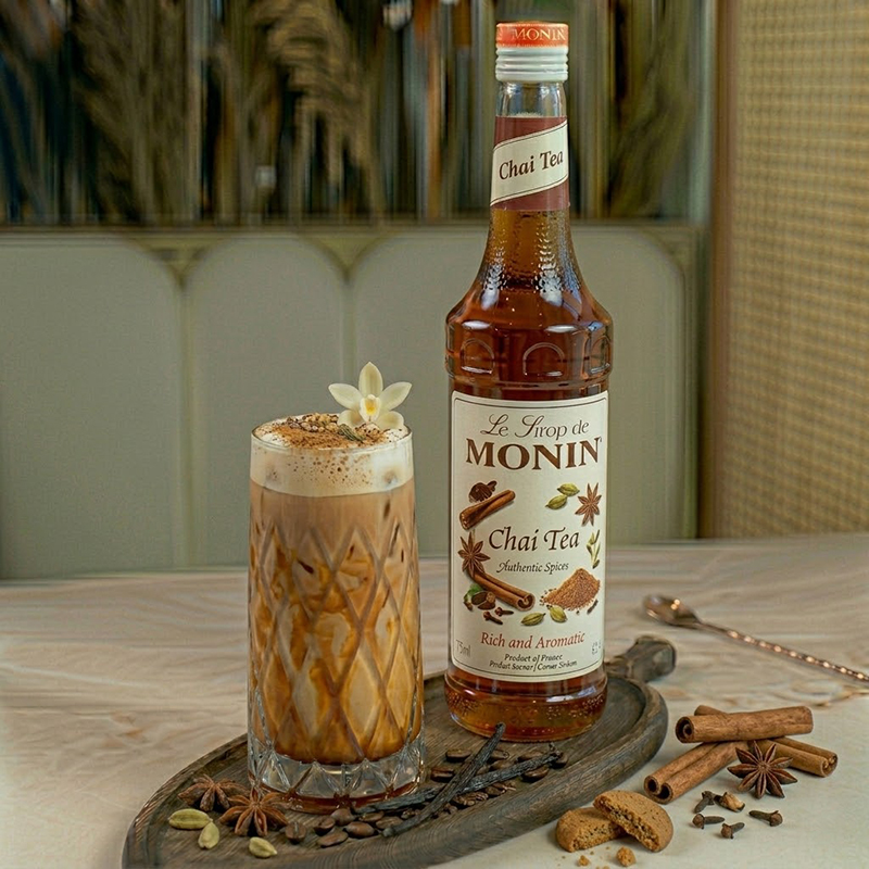 ICED CHAI TEA LATTE