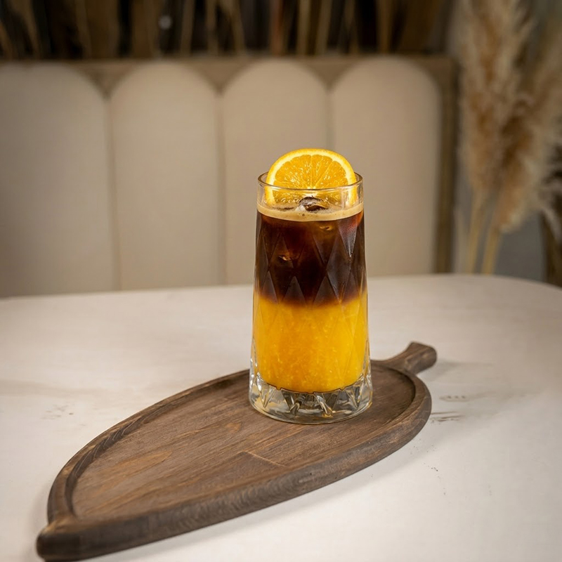 CITRUS AMERICANO (TAZE SIKILMIŞ PORTAKALLI)